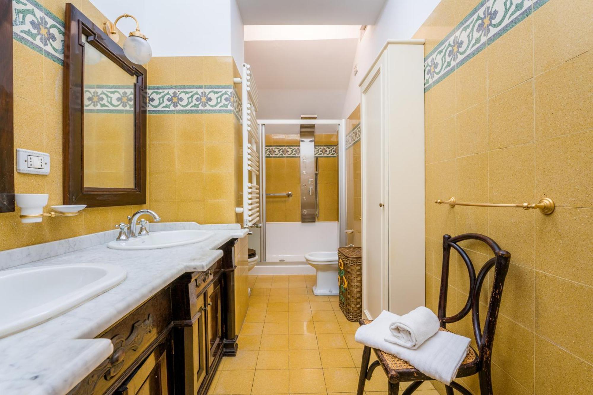 The British Corner, Cozy Loft With Garden 10 Min From Center * Rome