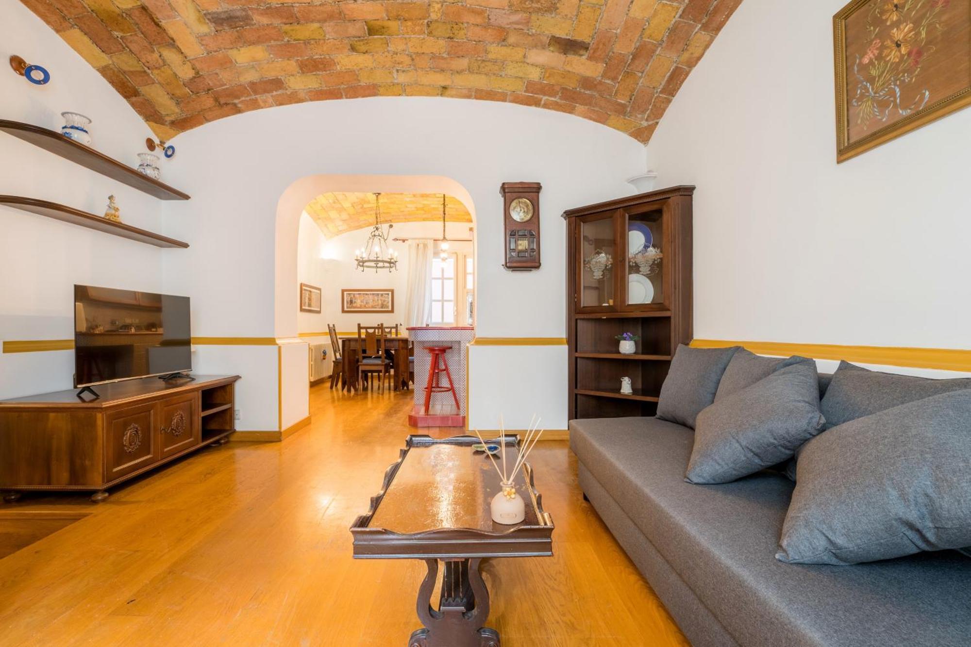 The British Corner, Cozy Loft With Garden 10 Min From Center * Rome